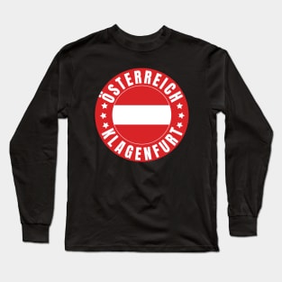 Klagenfurt Long Sleeve T-Shirt